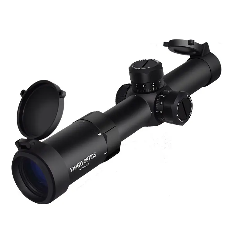 

LINDU OPTICS 1-6x24 day night scopes with stock fast delivery 1/2MOA