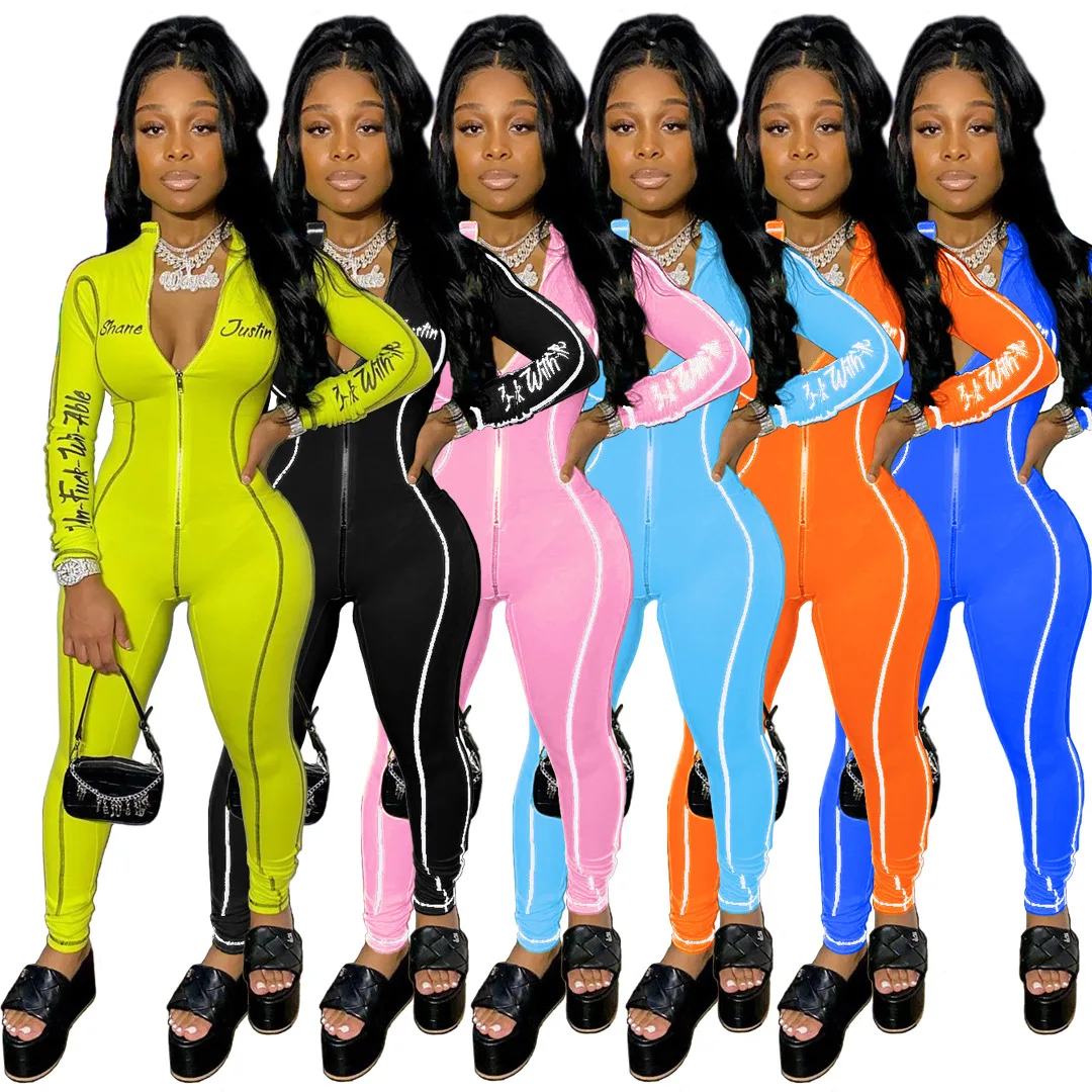 

Women's wear advanced craft fashion slim casual one piece pants jumpsuit womens fashion jumpsuit One-piece Slim Fit Suit brief