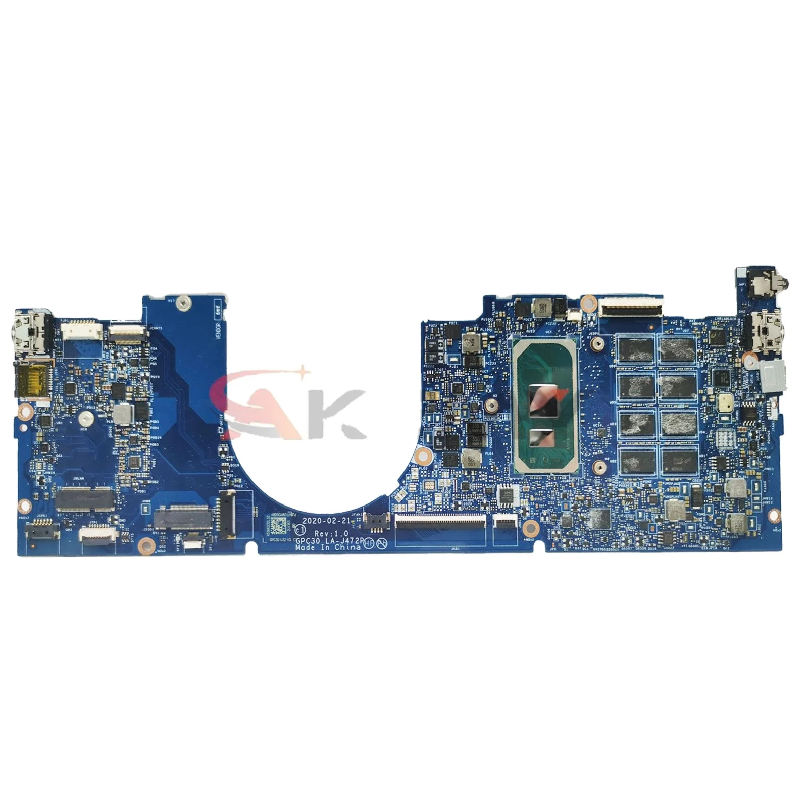 

Placa Base GPT30 LA-J474P For HP Envy 13-BA Laptop Motherboard Main Board W/ i7-1165G7 8GB M20698-601 Tested Working Perfect