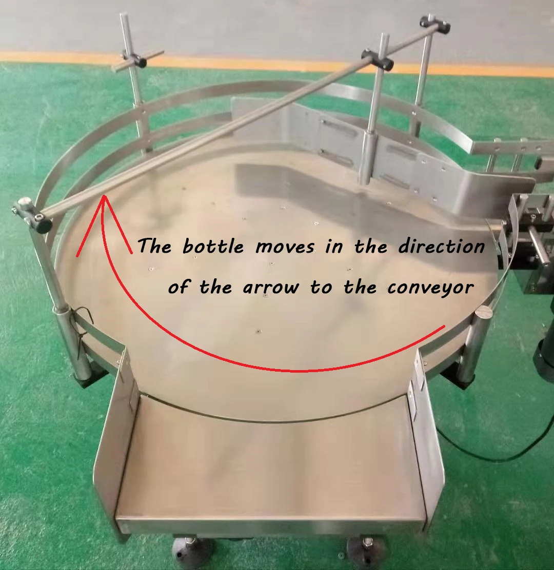 rotary arranging machine