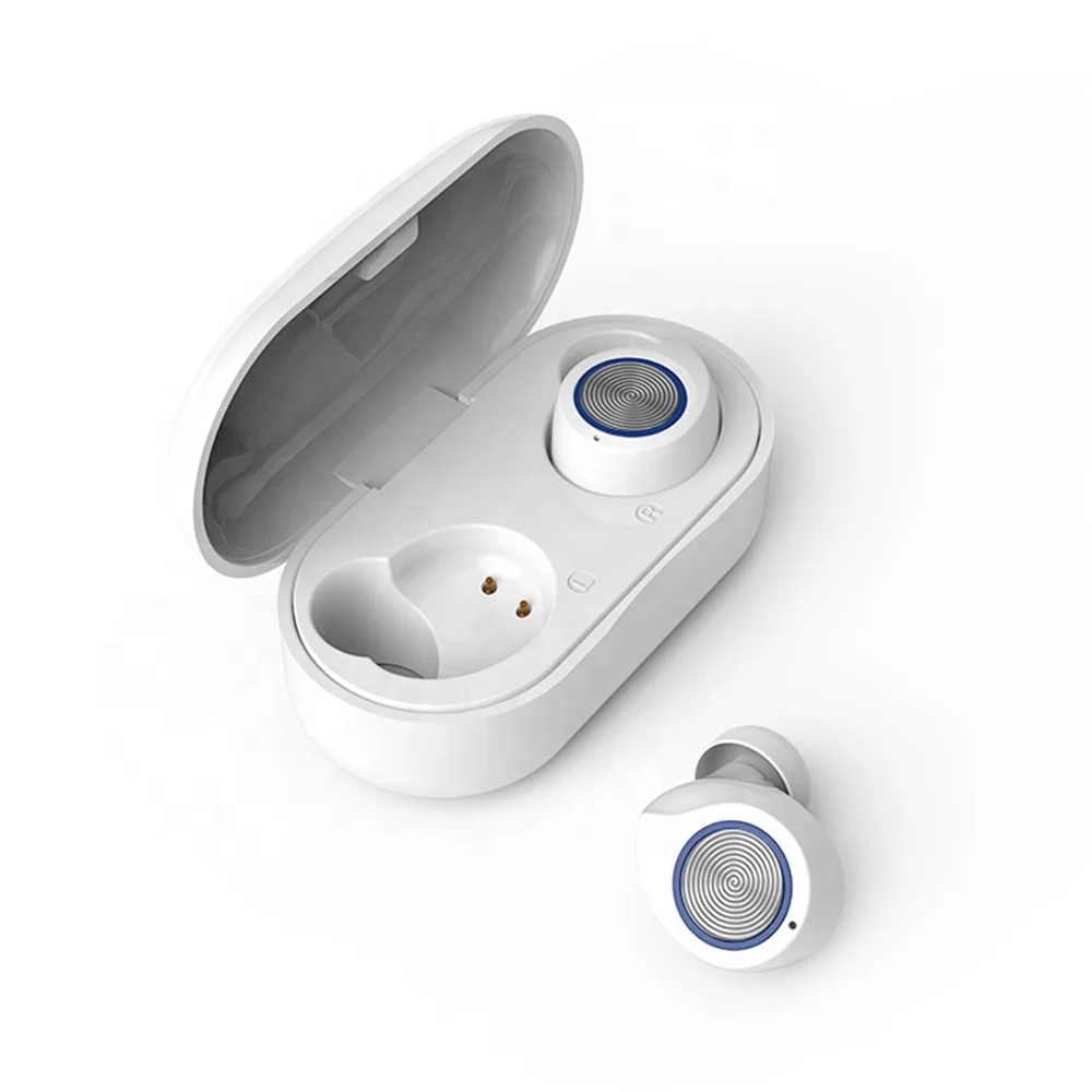 Popular tw60 TWS Bluetooth headset 5.0 wireless in ear sports Bluetooth headset