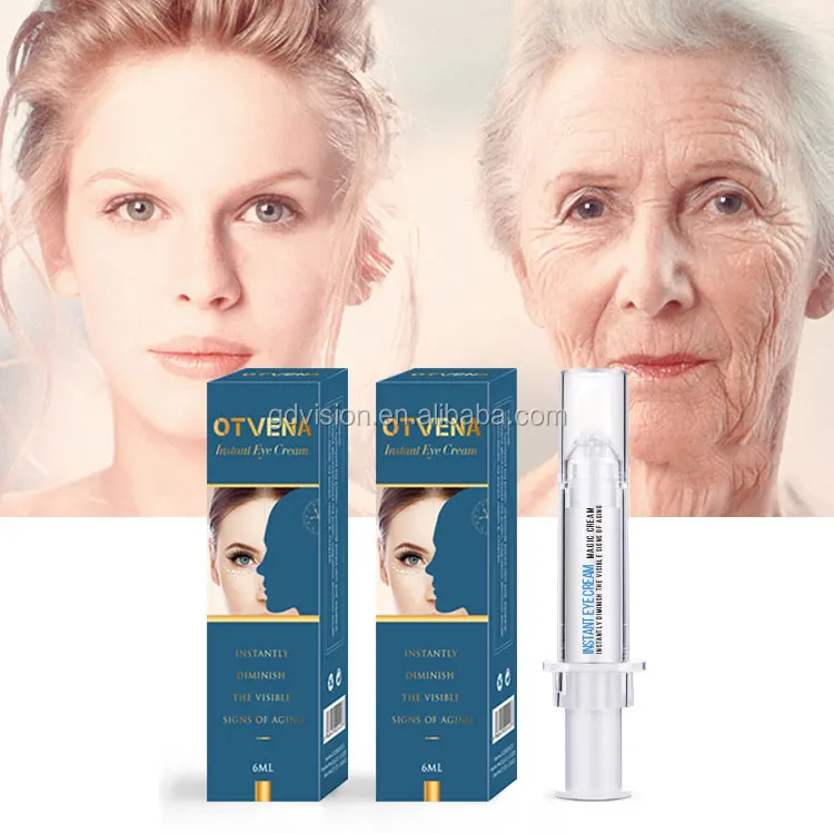 

Customize 60s instant eyebags removal anti aging eye cream, Orange
