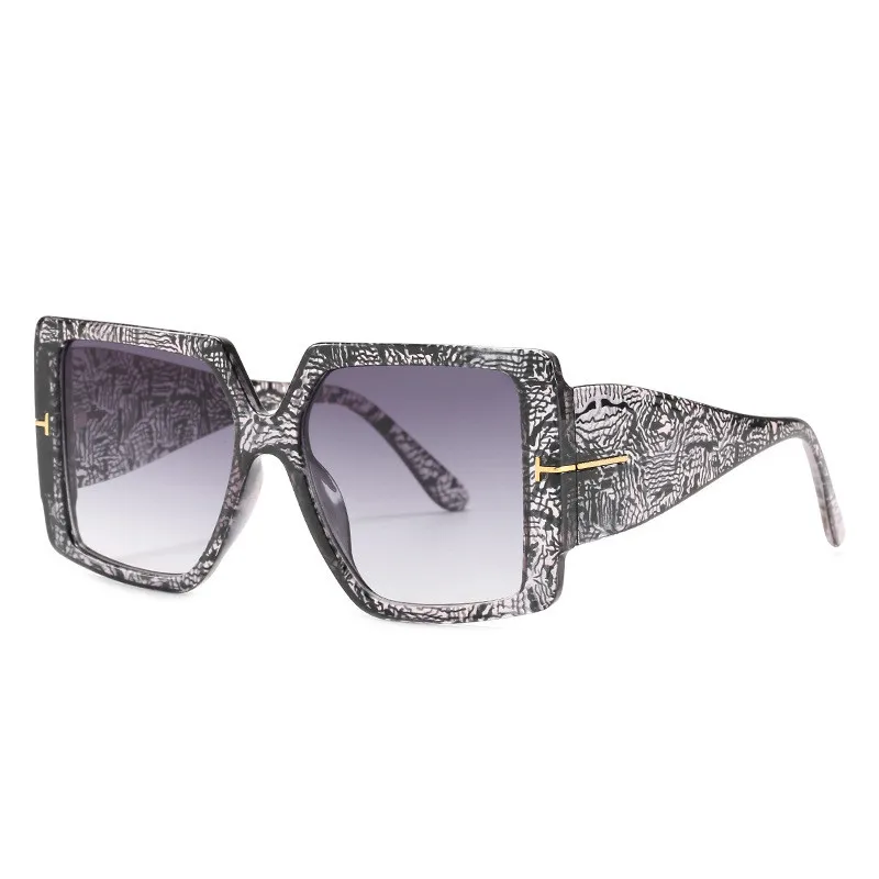 

Shades Locs Flat Top Rectangle Ladies Custom Logo Wholesale Sunglasses