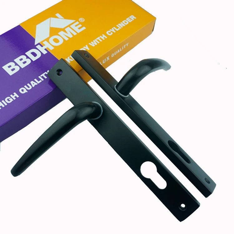 Super Quality South America Black Door Hardware Upvc Door Handle Buy