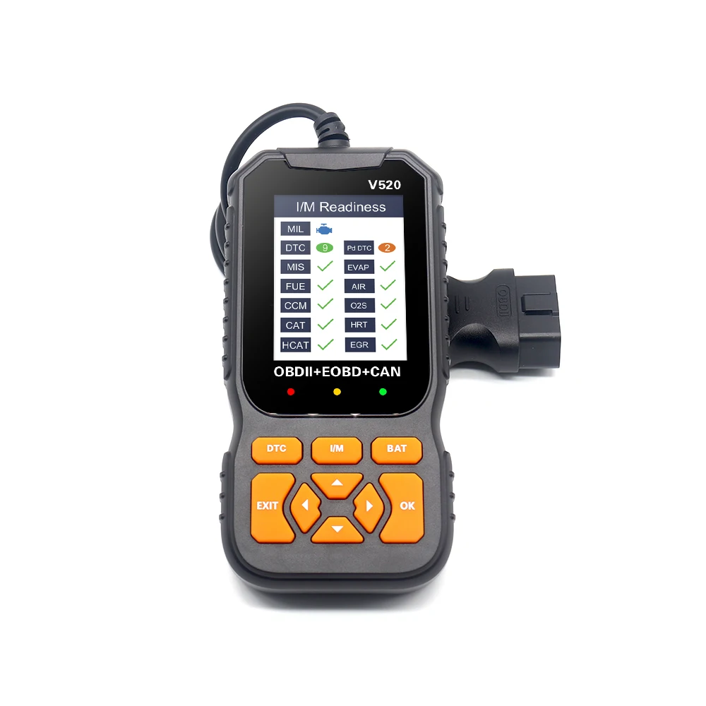 

OBD Full Function V520 CE FCC RoHS Code Reader elm327 Car Diagnostic Tool OBD Car Scanner