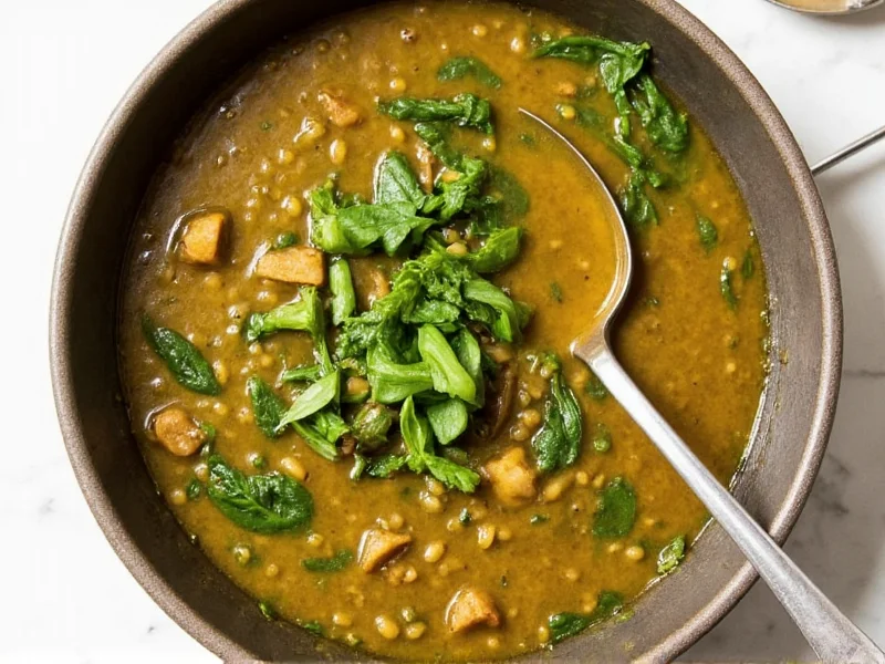 Lentil Spinach Soup: Nutritious Recipe & Health Benefits