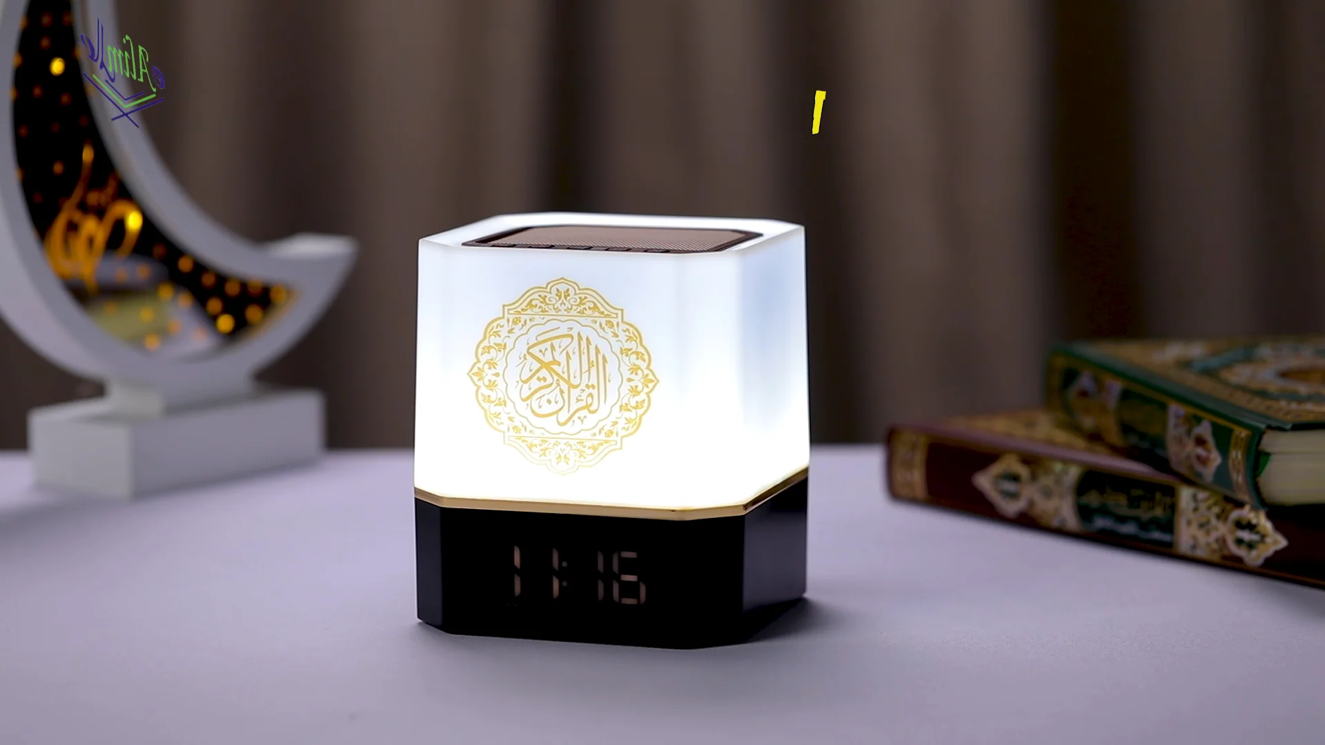Digital Quran Mq112 Touch Lamp Quran Speaker Lamp Buy Quran Speaker