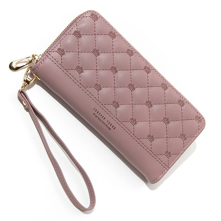 

Wholesale Fashion Mobile Cell Phone Young Girls Women's wallet, Purple green black pink red blue