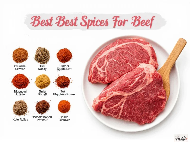 Best Spices for Beef: Ultimate Flavor Guide