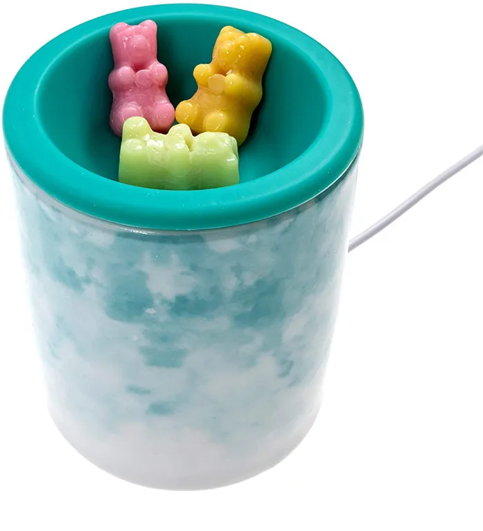 Mini Tabletop Wax Warmer In Watercolor For Scented Wax Melts Electric Wax Melter With Patent