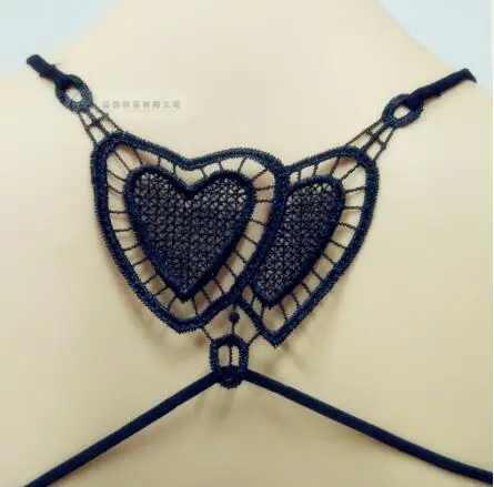 

Charming Accessories Sexy Cross Belt Bra Shoulder Strap Bow Shaped Invisible Underwear Belt Bra