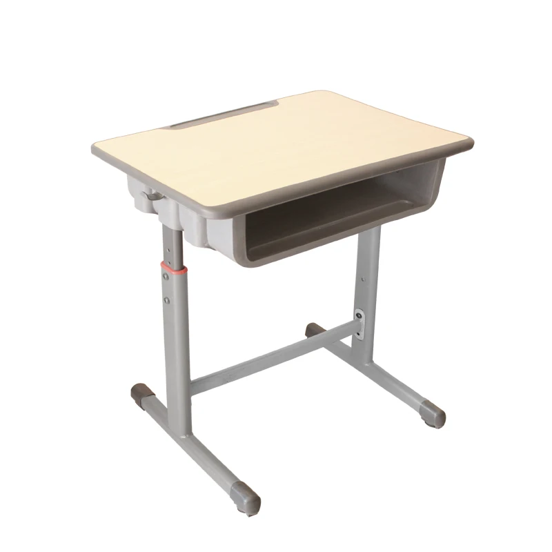 hot sales school furniture single student desk and chairs