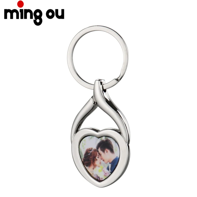 

Key Holder Key Chain DIY metal keychain Sublimation Blank Keychain