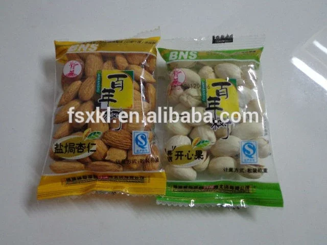 nuts packing machine