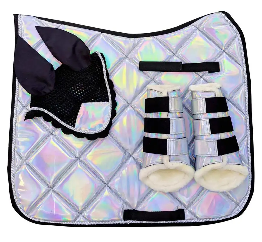 

2021 New Saddle Pad Cotton Horse Saddle Pad Sets for Horse Riding, Customized color