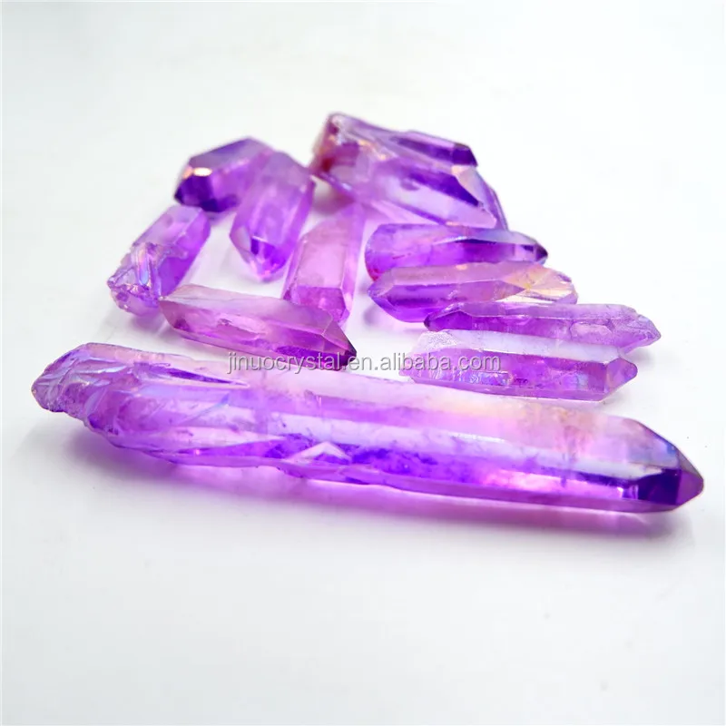 purple angel aura quartz meaning