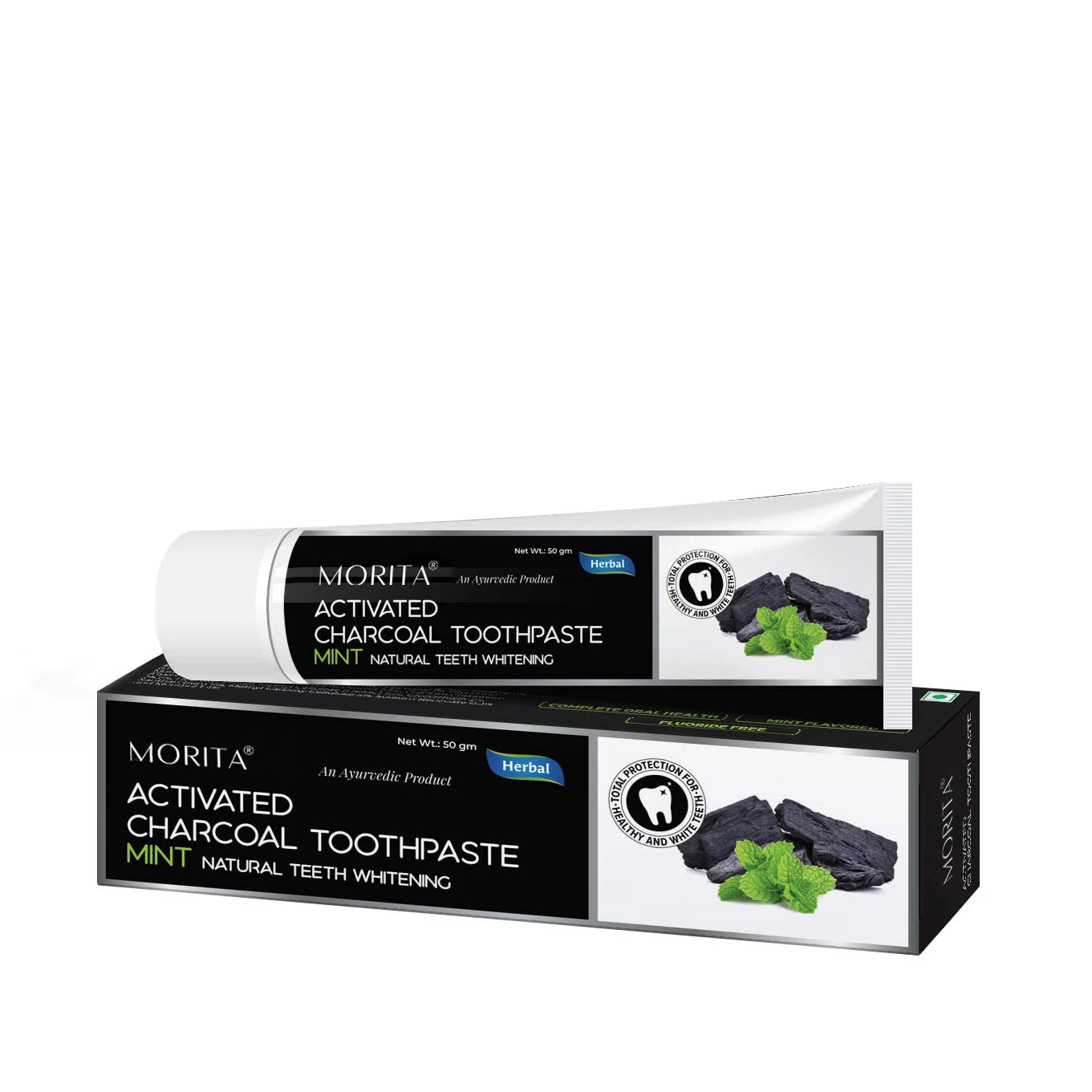 

A Large Number of Spot Wholesale Natural Mint Teeth Whitening Activated Charcoal Toothpaste Flouride Mineral Toothpaste, Black