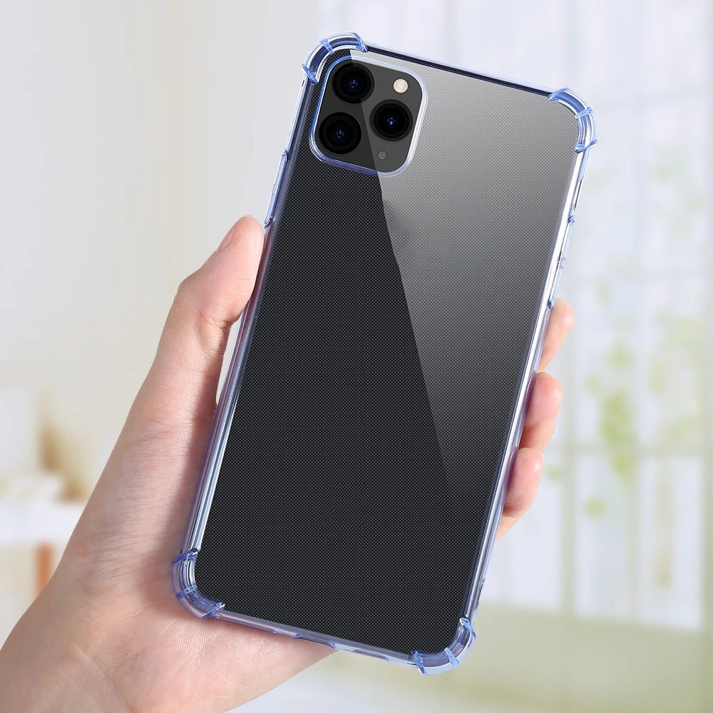 

DHL Free Sample For iPhone 12 Clear Phone Case Tpu Cell Phone Case For iPhone 11 Pro Max Mobile Phone Bags & Cases