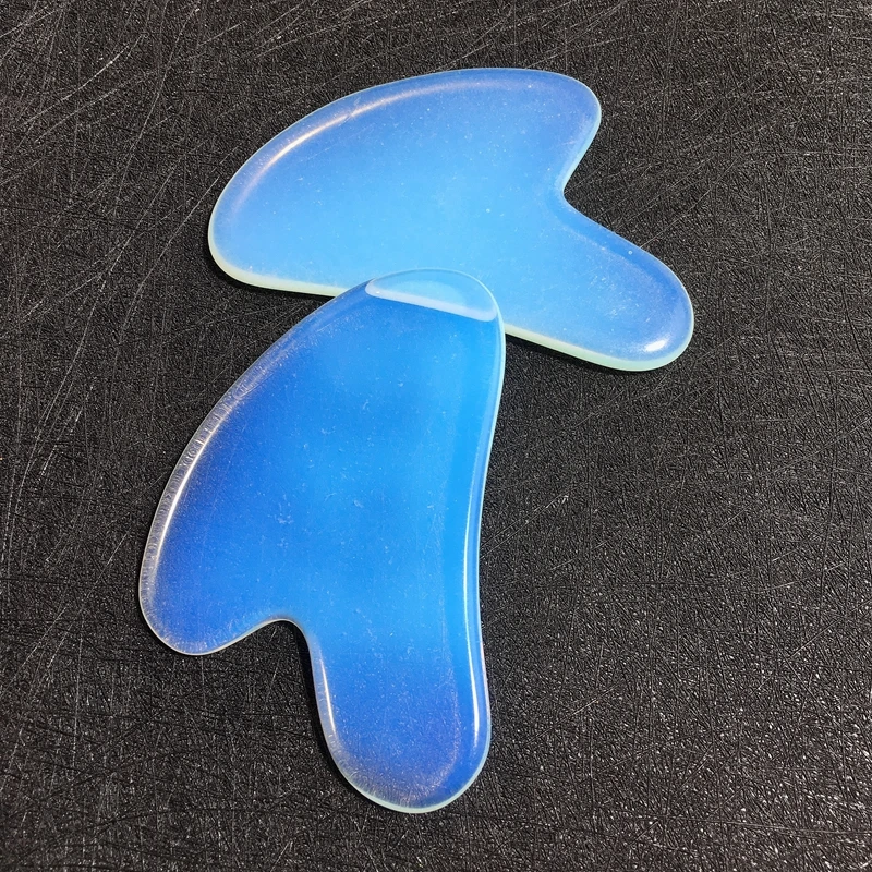 

Opalite Scraping Massage Tool Gua Sha Back Body Massager Body