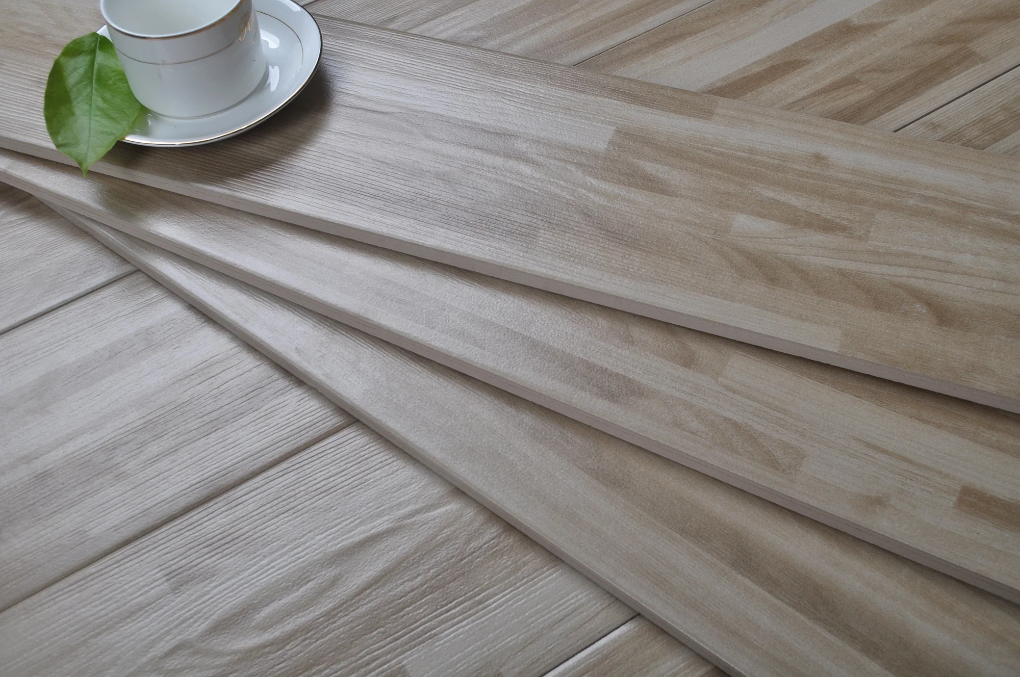 
wood design ceramic tile bedroom floor tiles , from foshan factory good quality 150X900mm, 150X800mm 