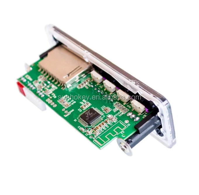 New Mp3 M011 Decode Board Module Wma+mp3+fm Super Aux Player Remote