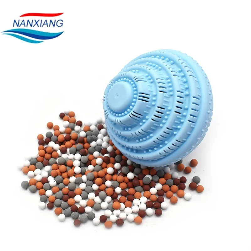 
Ceramic Aikaline washing ball laundry ball plastic ball for washing machine 