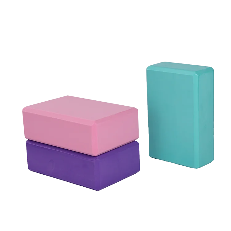 
Best Price EVA Foam Gym Fitness Equipment Soft Yoga Block And Brick 