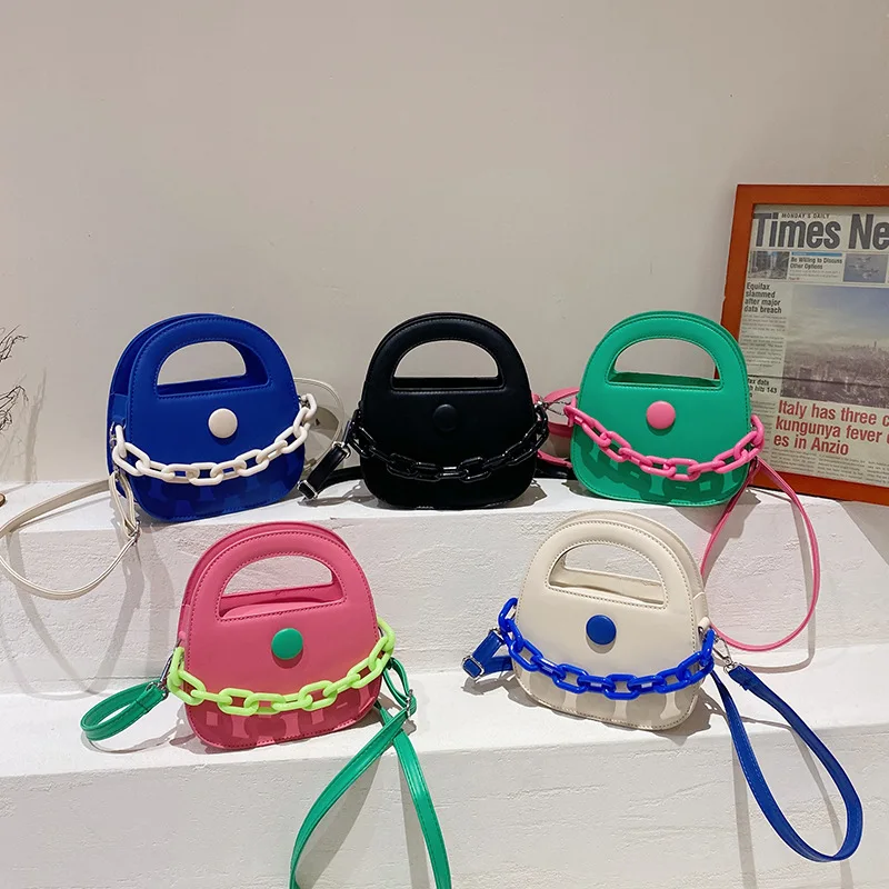 

Factory 2022 bolsa feminina tas wanita Color women's tote hand bag Mini Jelly Purse Shoulder Bag Small Handbag For Girl, 11colors