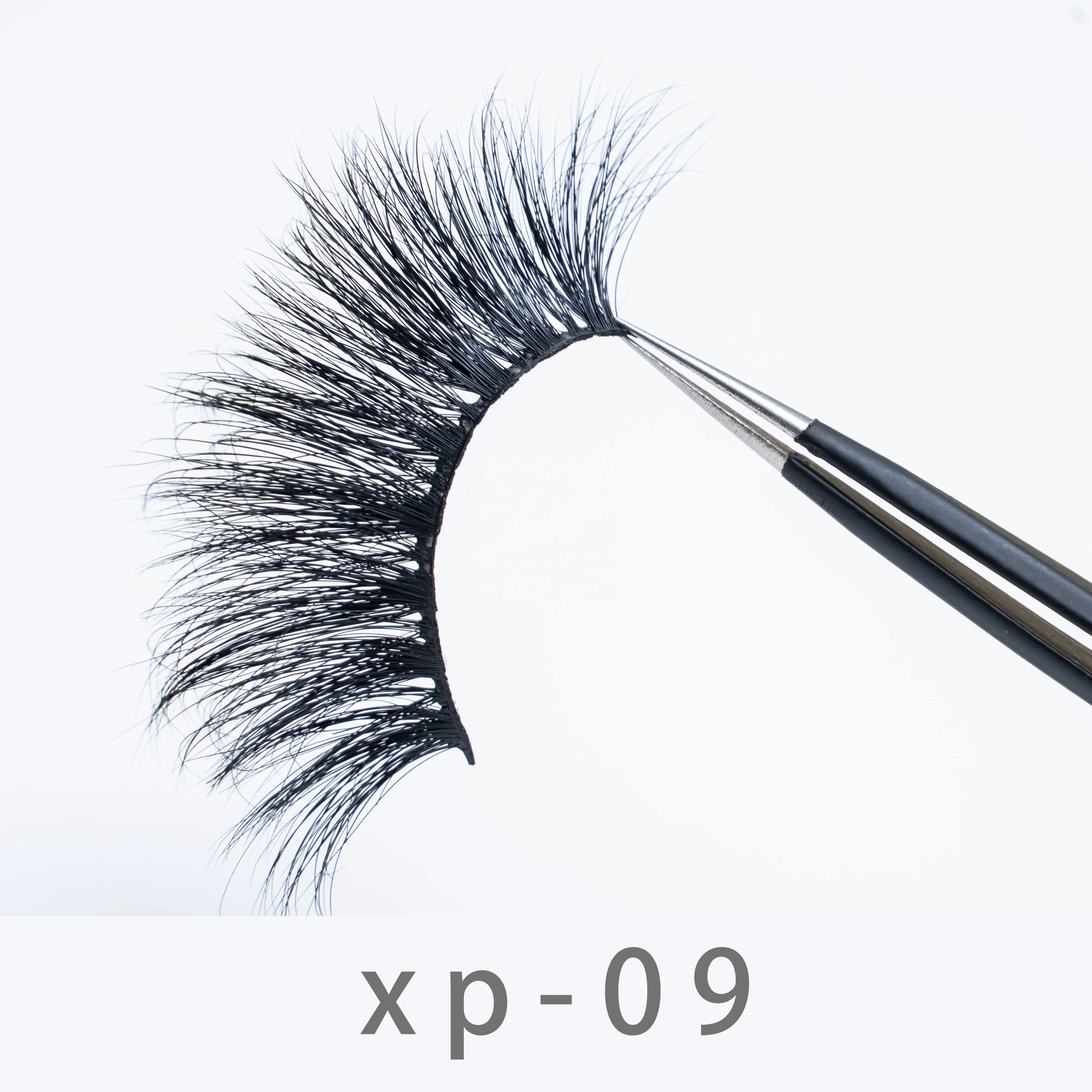 

Wholesale eyelashes 5d mink eyelashes private label wispy mink eyelashes, Black color