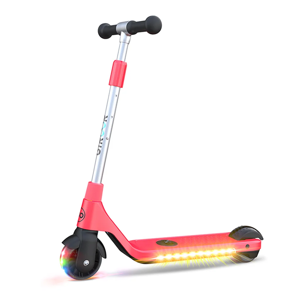 

High Quality EU US Warehouse Free fast Shipping 2 Wheels child Electric Scooter For Kids, Black, white, pink, blue, customized