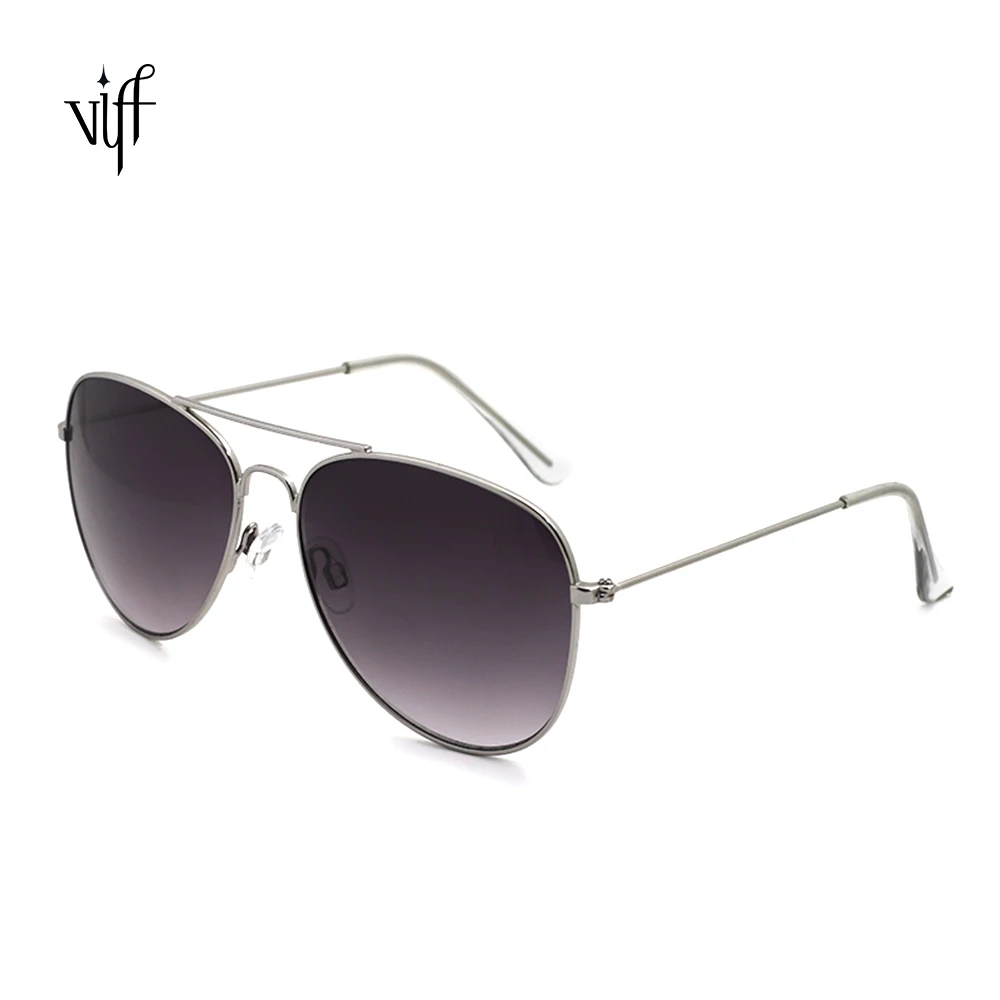 

VIFF HM14053 UV400 Vintage Sun Glasses Classic Pilot Mirrored Retro Popular Aviation Sunglasses