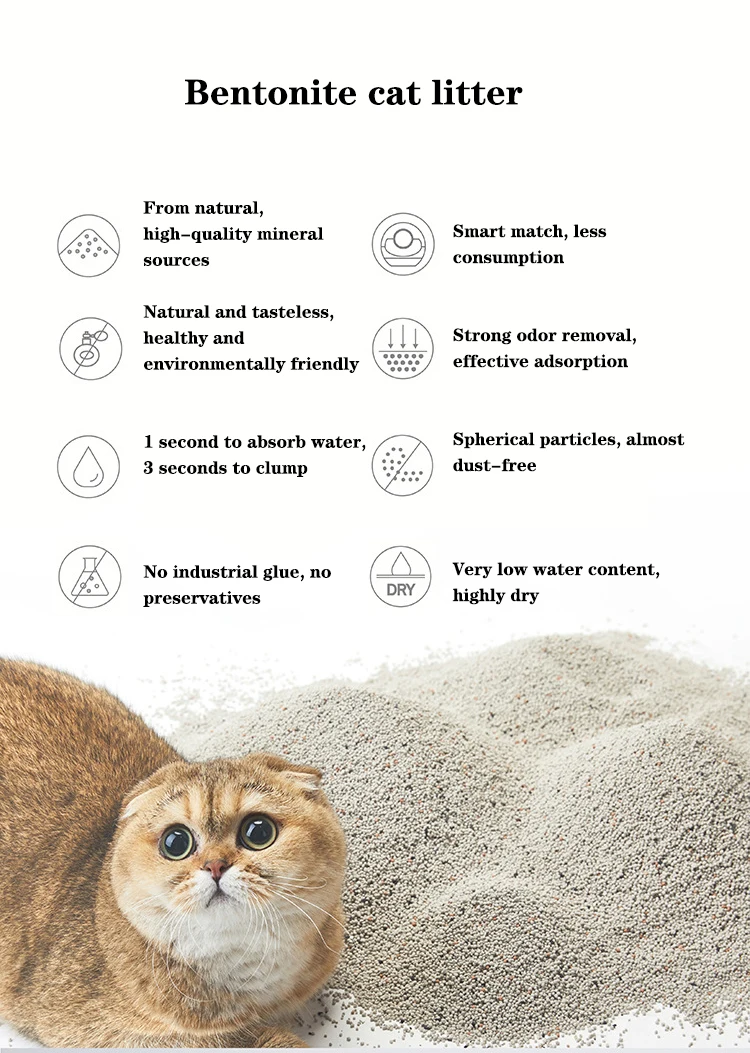 Biodegradable Cat Litter Sand Clumping Best Clean Self Cleaning