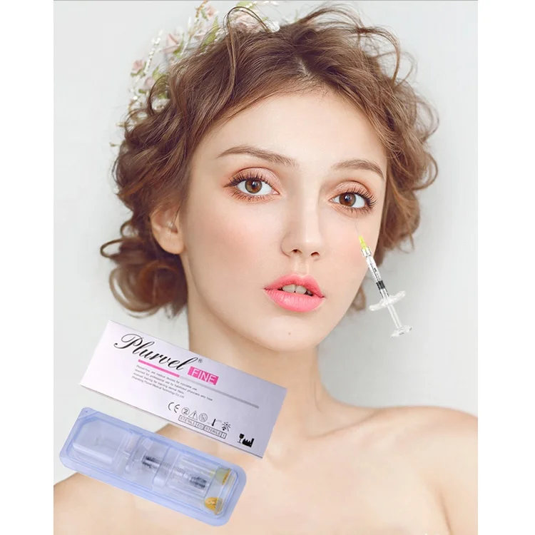 

Plurvel Eye wrinkle crow's feet anti-wrinkle injections beautiful injection acido hialuronico HA 1cc-100cc