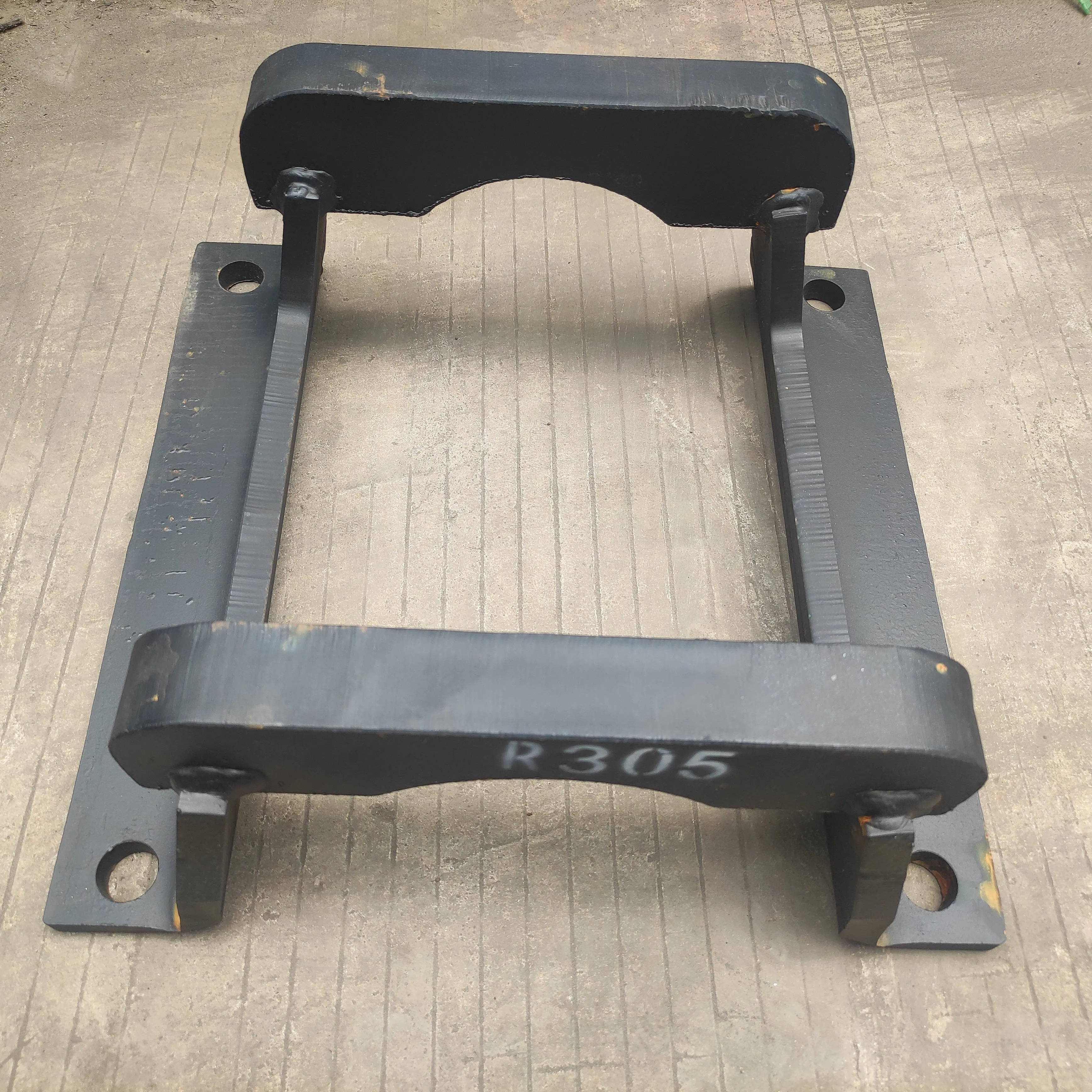 重型工程机械挖掘机链条护罩jcb210履带护罩jcb200挖掘机底盘组件