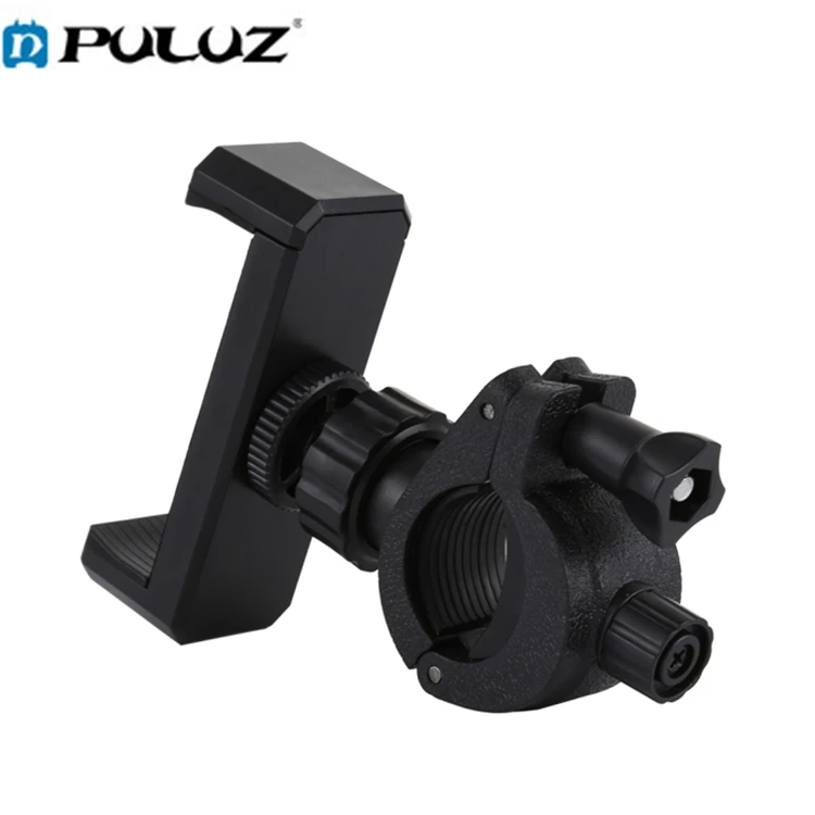 

Factory Price PULUZ Handlebar Adapter Mount Mobile hone Clamp Cellphone Holder, Black