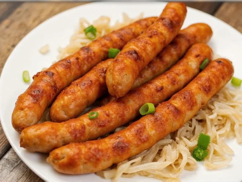 Best Chicken Sausage: Top Quality Choices Revealed