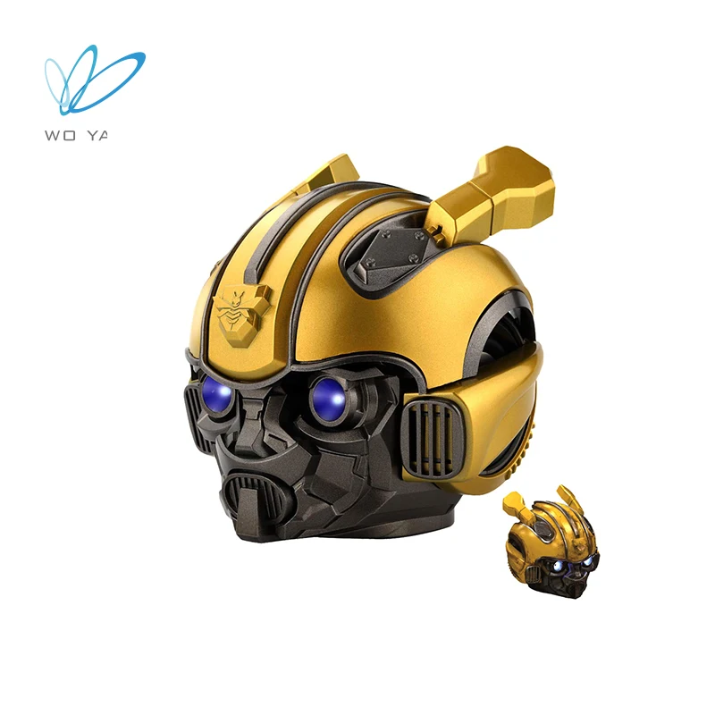 

Portable USB charging Bumblebee Mini Wireless Speaker Wireless, Gold