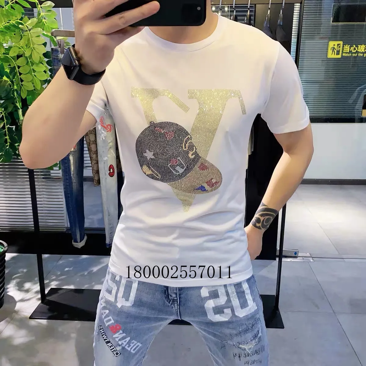 

$0.99low price mens color printed mix size t-shirts cotton2021 tshirt short-sleeve t shirts men summer factory wholesale