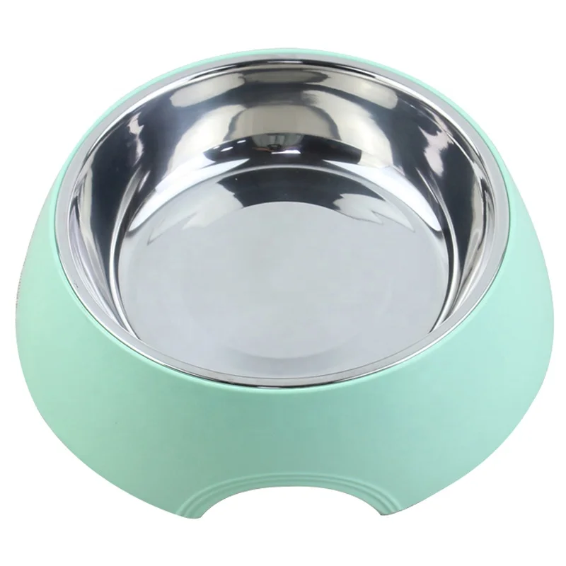 

Manufacturer wholesale high quality multi colors pet cat and dog feed food melamine pet bowl