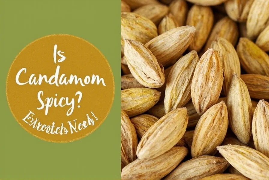 Is Cardamom Spicy? Flavor Facts Explained