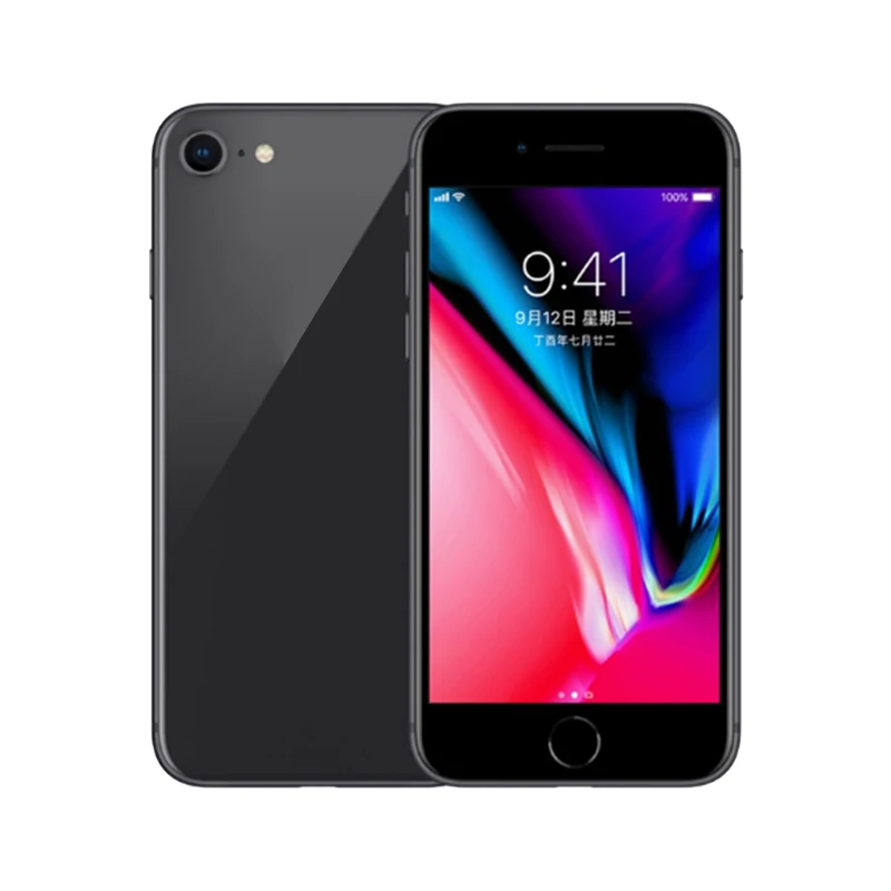 

Unlocked Used Original APPLE for IPhone 8 Telephone 2GB RAM 64GB ROM Touch ID