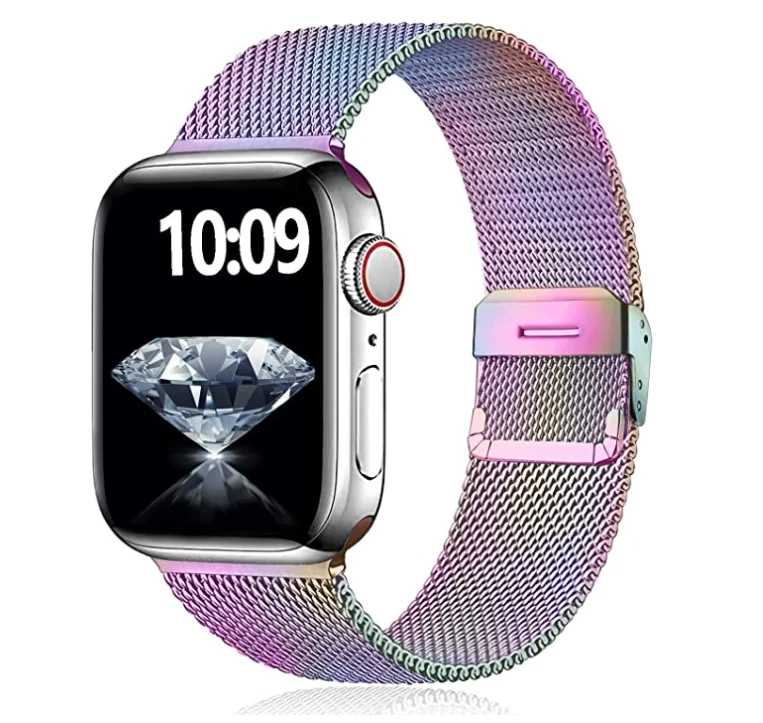 

Strap for Apple Watch Band 38mm 42mm iWatch Band 44mm 40mm Sport Metal Bracelet for Apple Watch 5 4 3