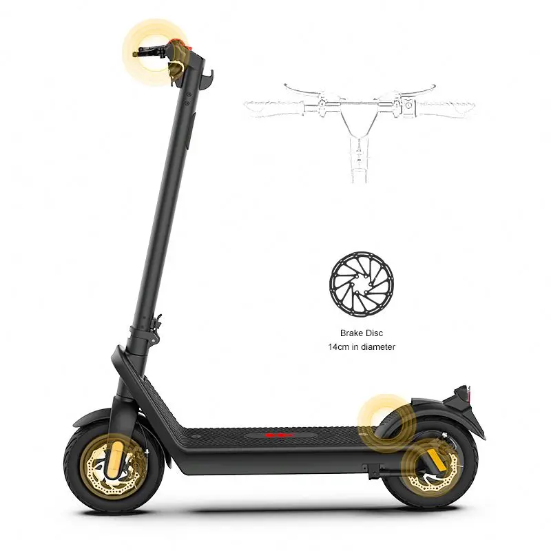 

Wide Wheel Pro Electric Scooters 1000W Dual Motor Fast Speed USA EU Warehouse Dropshipping E Electric Scooter for Adults