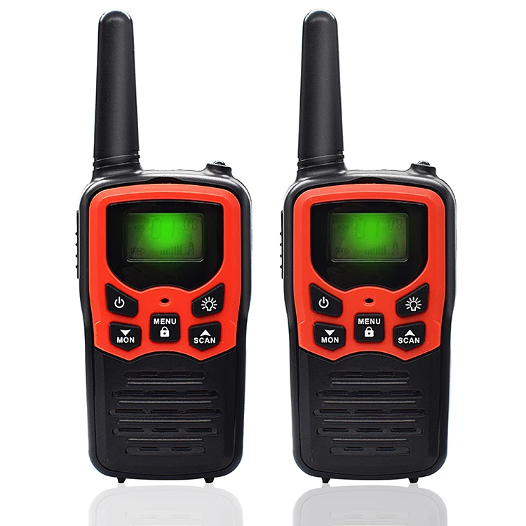 

E-style 8 Channel 2 Way Radio Kids Toys Wireless 0.5W Long Distance talking Range Walkie Talkie for Field hiking Survival