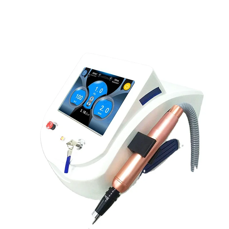 

Top Quality 532&755&1064nm Picosecond nd yag Laser For Face Lifting And All Colour Tattoo Removal Laser Machine