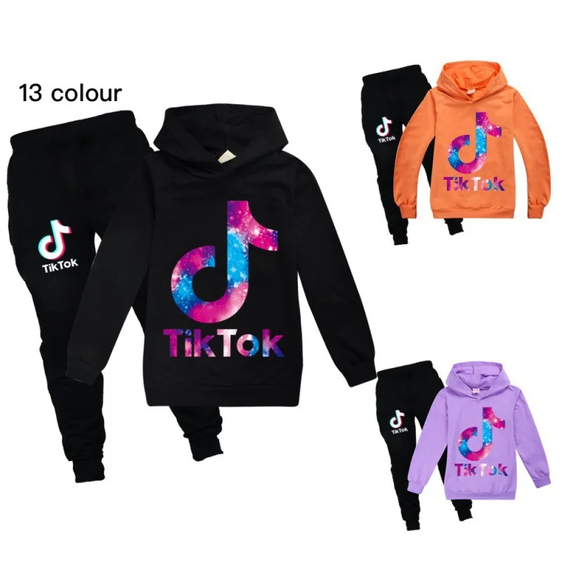 

2-16Y Autumn Boys Hoodie Sweater Children's Set Baby boy clothing cartoon hot stamping children's clothes set, Mix color