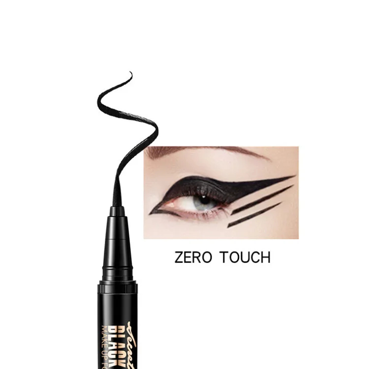 

High quality cosmetics black quick-drying waterproof big eyes liquid eyeliner