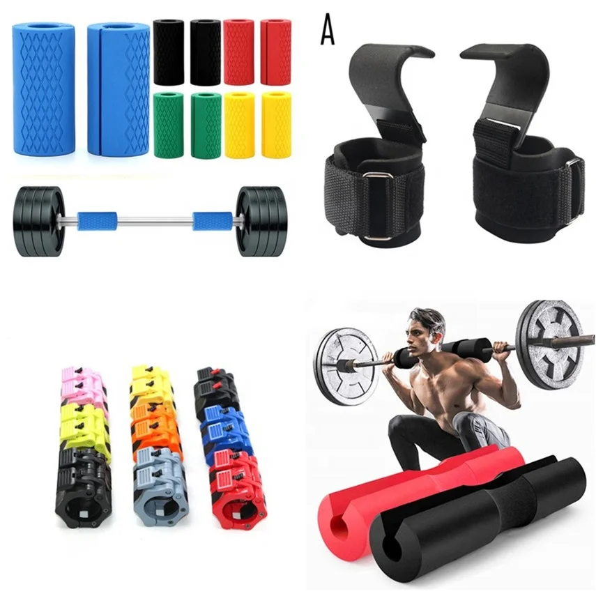 

Weight Lifting Hooks Gym Fitness Set Weightlifting Wrist Straps Heavy Duty Pull-ups Power Lifting Grips with Padded Workout Hook