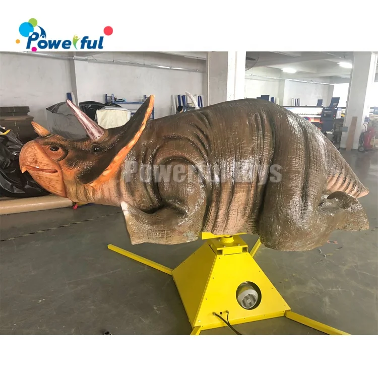 Carnival games New Model Inflatable Mechanical Rhinoceros Carnival Rhinoceros Ride Rentals