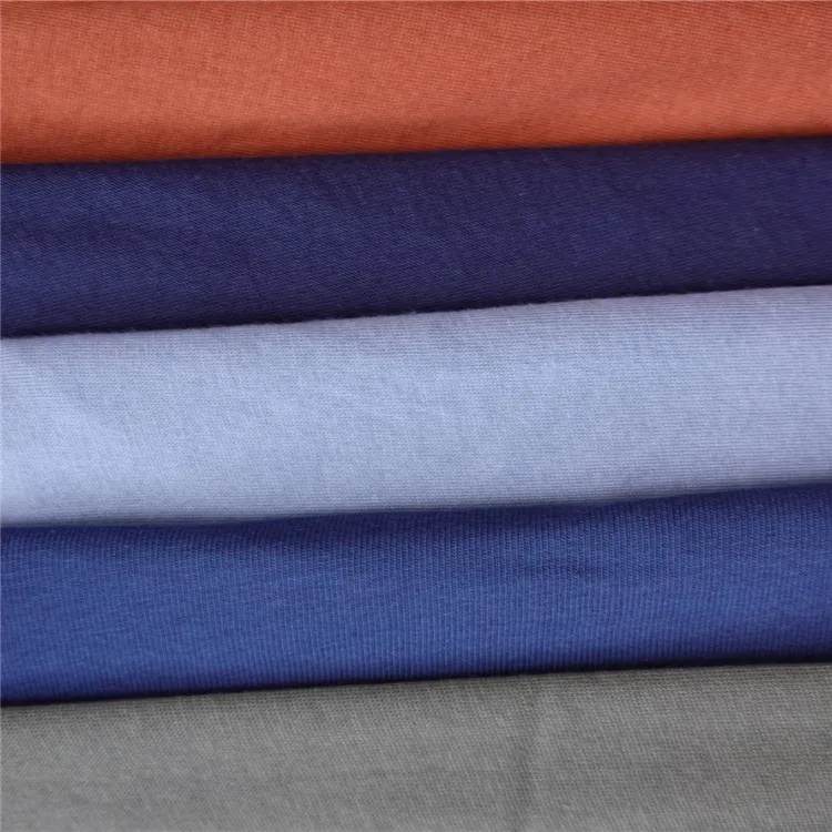 60/40 Cotton Recycled Polyester Tshirt Fabric Cvc Knit Fabric - Buy ...